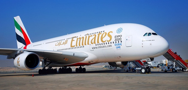 بالفيديو: هبوط خطير جدًا لأضخم طائرتي ركاب تابعتين لـ"Emirates" في عاصفة ثلجية