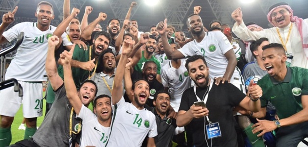 المنتخب السعودي يحصد التهاني بعد تأهله لكأس العالم 2018
