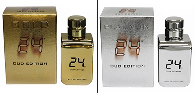 عطر "24 إصدار العود": عطر شرقي ومهارة بارزة