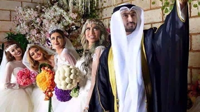 بالفيديو .. شاب كويتي "28عاماً" يتزوج من أربعة نساء في ذات اليوم والسبب؟؟