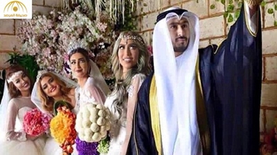 الحقيقة وراء الرجل الذي تزوج 4 سيدات في حفل واحد