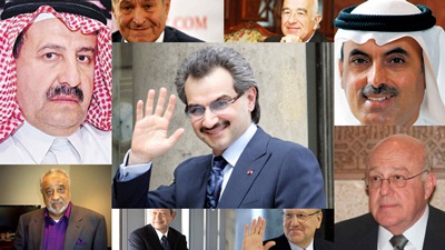 تعرف على أغنى أثرياء العرب لعام 2016
