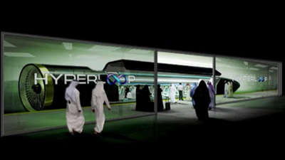 دبي تستعد لعام 2020 بقطار فائق السرعة