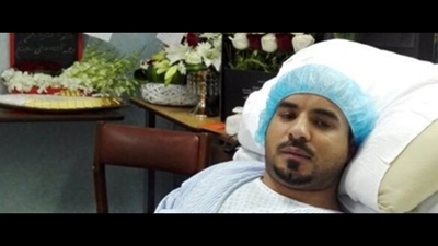 تبرع لها كي يحقق لها أمنيتها وينهى آلامها .. فكرمته وسائل التواصل الإجتماعي
