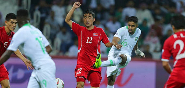 لبنان تفوز على كوريا الشمالية برباعية مقابل هدف بكأس آسيا 2019