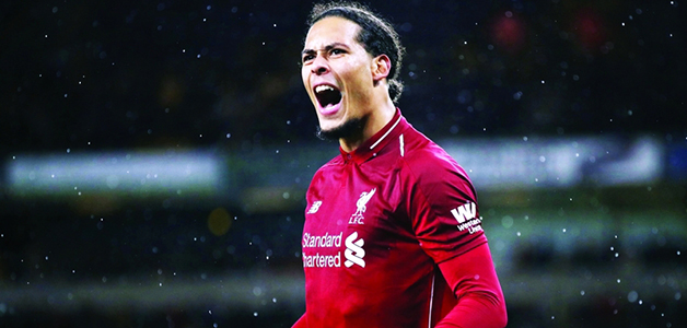 ليفربول يعلن تجديد عقده مع فيرجيل فان دايك حتى يونيو 2025