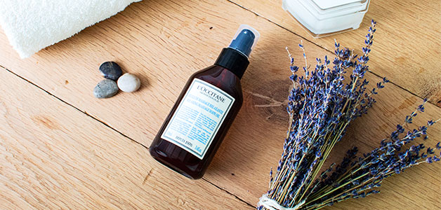 اختبروا لحظات فريدة ملؤها الراحة مع بخاخ الوسادة من L’Occitane