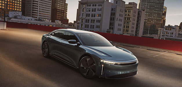 إطلاق سيارة Lucid Air Grand Touring في السعودية