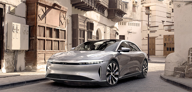 شركة لوسِد تلغي ضريبة القيمة المضافة على طرازات " Grand Touring" 2023