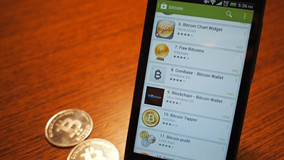 أول تطبيق لعملة Bitcoin يصل إلى متجر “آب ستور”