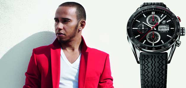 تاغ هوير TAG Heuer تكشف النقاب عن الكرونوغراف الرسمي لأكثر سباقات الجائزة الكبرى