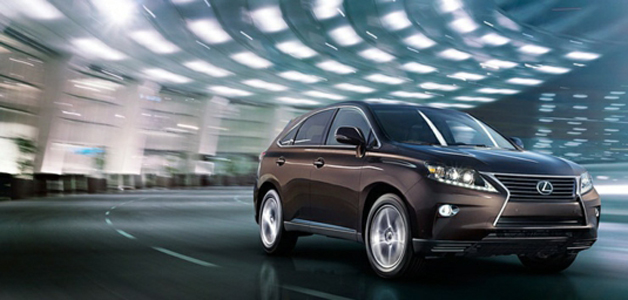 Lexus RX 2013 الجديدة: طابع جريء وأنيق ومتفرّد 