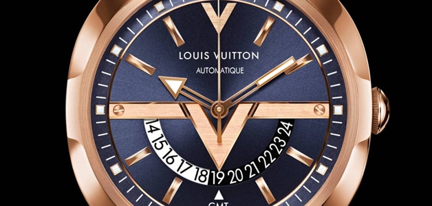 ساعة Louis Vuitton Voyager GMTبنفحة عصرية للرجال