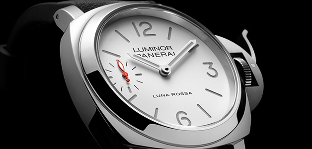 ساعة Luminor Luna Rossa الجديدة من بانيراي ساعة فريدة بتصميم مفعم بالحياة
