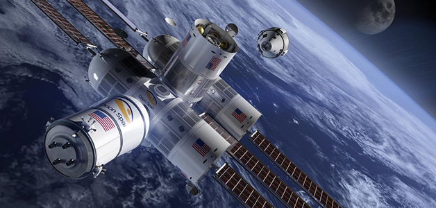 أول فندق فضائي بحلول عام 2021 ... تعرفوا الى Orion Span