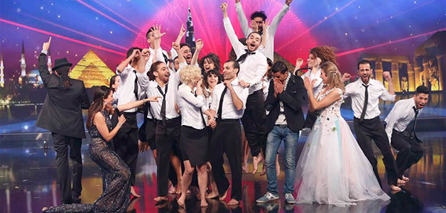 فرقة "سيما" تحصد لقب "AGT" ونجوى تكذب الشائعات