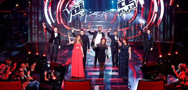 "the Voice" يشهد منافسة حامية ... وشيرين تكشف عن البايبي 