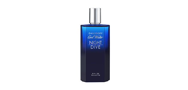 Cool Water Night Dive عطر جديد من Davidoff