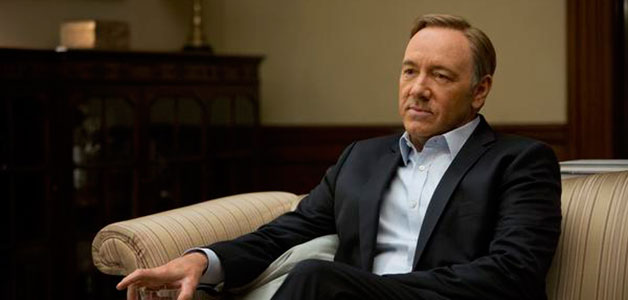 500 ألف دولار أجر كيفن سبيسي للحلقة في مسلسل House of Cards