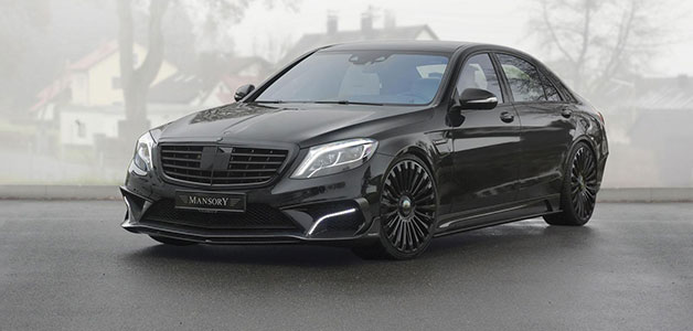 مرسيدس S63 AMG بقوّة 1,000 حصان بفضل مانسوري!