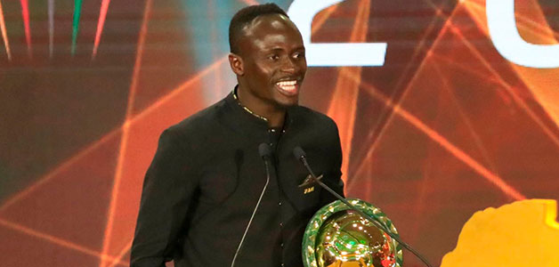السنغالي ماني يفوز بجائزة أفضل لاعب إفريقي لعام 2019