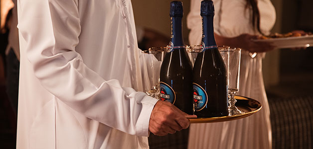 وصول علامة المشروبات الفاخرة MARTINI 0.0  إلى منطقة الشرق الأوسط