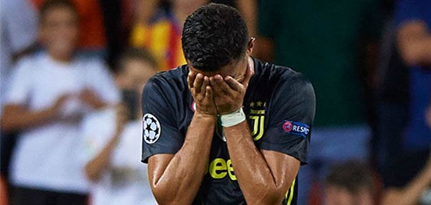 مدرب يوفنتوس عن طرد رونالدو: دوري الأبطال يحتاج تقنية الفيديو