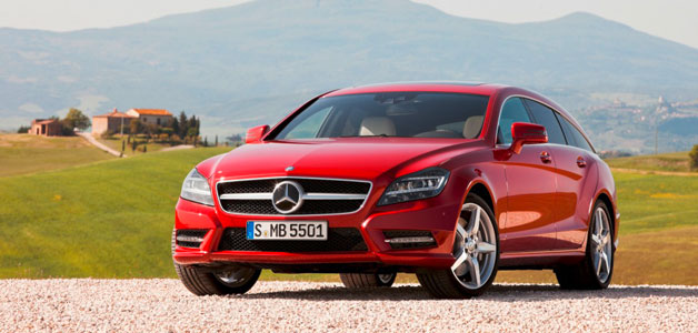 مرسيدس-بنز CLS تكشف عن سيارة شوتينغ برايك