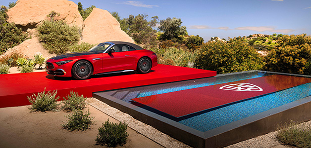 تعرف معنا على سيارة Mercedes-Maybach SL Monogram Series الجديدة - تجربة القيادة الأمثل في الهواء الطلق