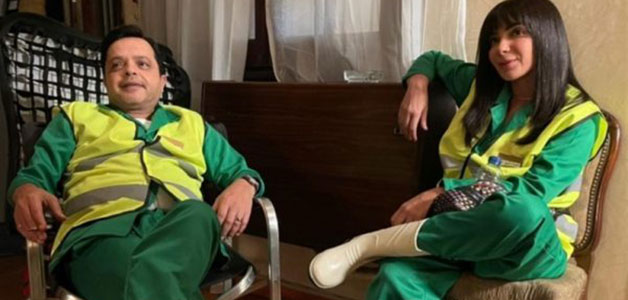 فيلم الجواهرجي  يجمع منى زكي ومحمد هنيدي بعد 24 عامًاً