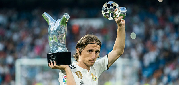 مودريتش يحصد جائزة القدم الذهبية لعام 2019 متفوقاً على ميسي ورونالدو