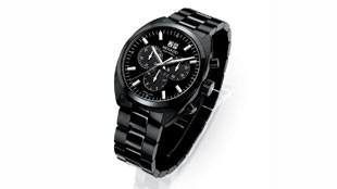 كن أنيقاً مع ساعة Movado Datron black