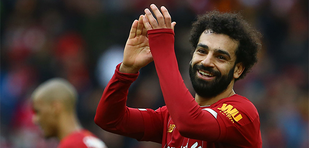 محمد صلاح  يتجاهل توزيع جوائز The Best  باللعب مع ابنته