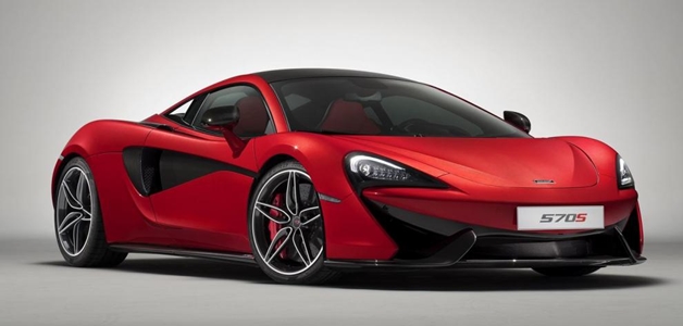 تكشف Mclaren عن 5 مجموعات جديدة  لسيارات 570S