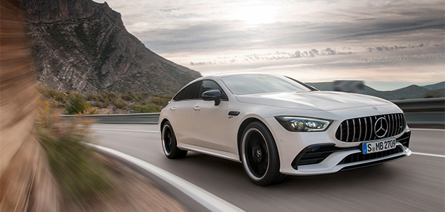 GT من مرسيدس-AMG: كوبيه جديدة بأربعة أبواب... أداء قوي وتصميم مؤثر
