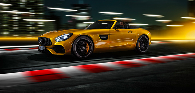 سيارة مكشوفة جديدة تنضم إلى عائلة AMG GT