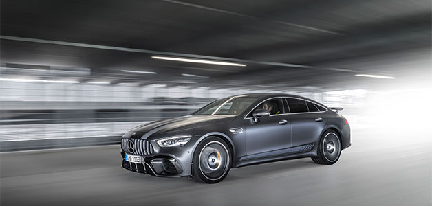 سيارة GT 63 S 4MATIC+ Edition 1 من مرسيدس-AMG: لمسات أنيقة ومتفرّدة لسيارة AMG GT كوبيه بأربعة أبواب
