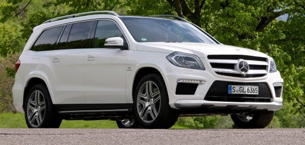 مرسيدس GL 63 AMG تجمع ما بين الراحة والأناقة وقوة الأداء
