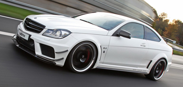 Mercedes-Benz C63 AMG Coupé Black Series محدَّثة من فاث