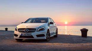 مرسيدس-بنز تطلق سيارة A 250 Sport 