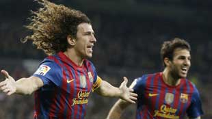 الإصابة تبعد “Puyol” عن نهائي كأس اسبانيا