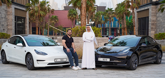 إطلاق أول منصة لخدمة مشاركة السيارات الكهربائية في الإمارات