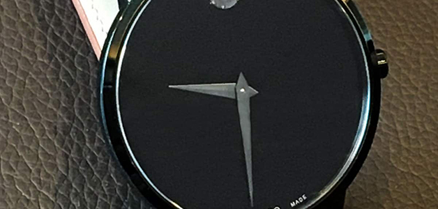 ساعة Movado Museum... تعريف دقيق للبساطة
