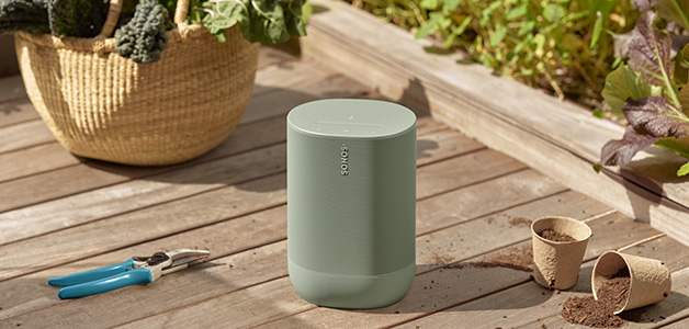 شركة Sonos تكشف النقاب عن مكبّر الصوت Move 2 الجديد لصوت استيريو قوي