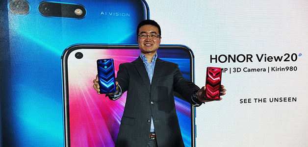 رئيس علامة Honor يكشف لموقعنا مميزات هاتفHonor View 20  الجديد ومخططات الشركة المستقبلية