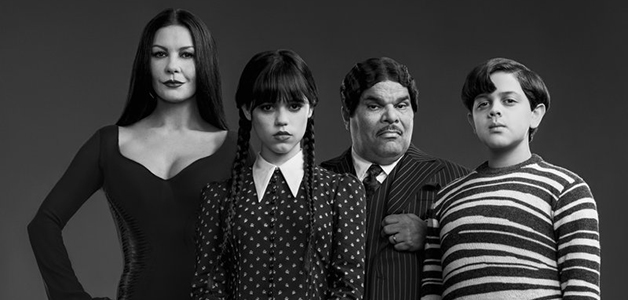 نتفليكس تكشف عن ملامح عائلة أدامز في Wednesday Addams