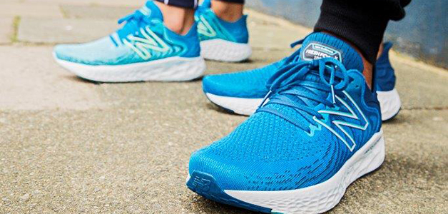 اختبر مرونة لا تضاهى واسمح لبشرتك بالتنفس مع حذاء NEW BALANCE الجديد