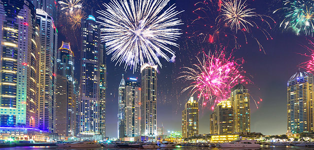 الإمارات تتطلع إلى "جينيس 2020" بعروض الألعاب النارية الليلة