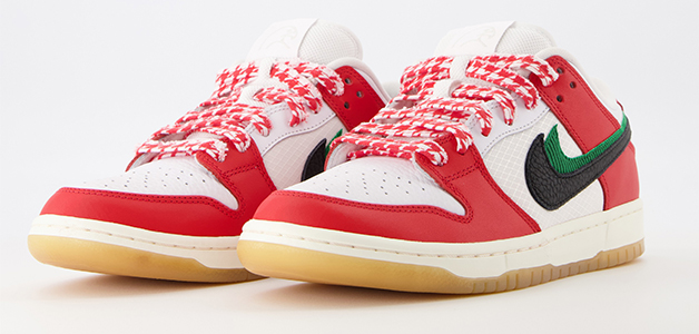 حذاء FRAME Nike SB Dunk الرياضي الجديد إصدار خاص لتكريم الامارات وتاريخها