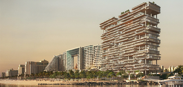 أمنيات العقارية تسلط الضوء على التصميم الداخلي لشقة 4 غرف نوم في مشروع ون بالم